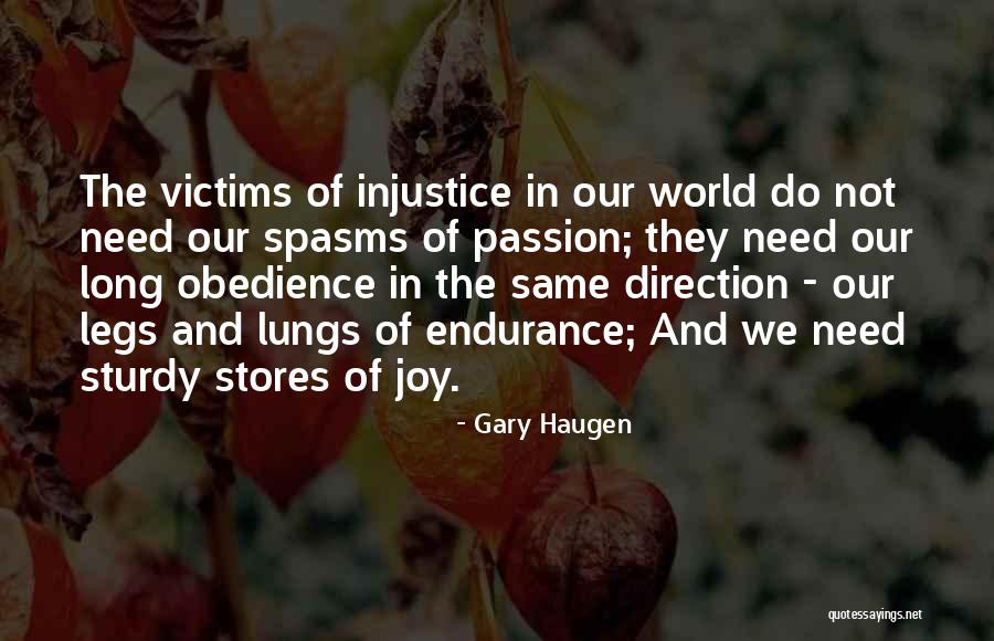 Haugen Quotes By Gary Haugen Haugen Quotes By Gary Haugen