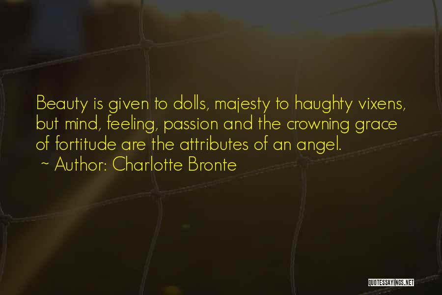 Haughty Quotes By Charlotte Bronte