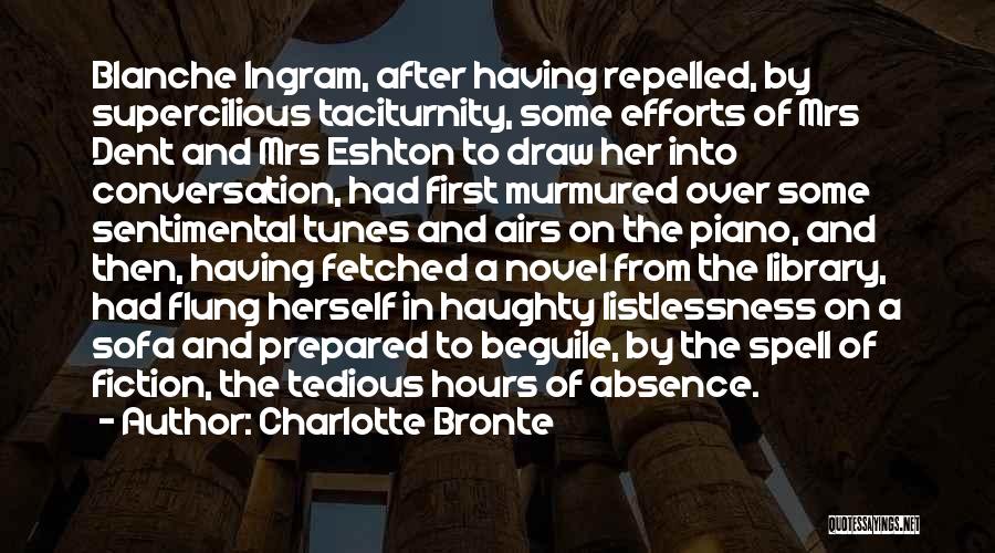 Haughty Quotes By Charlotte Bronte