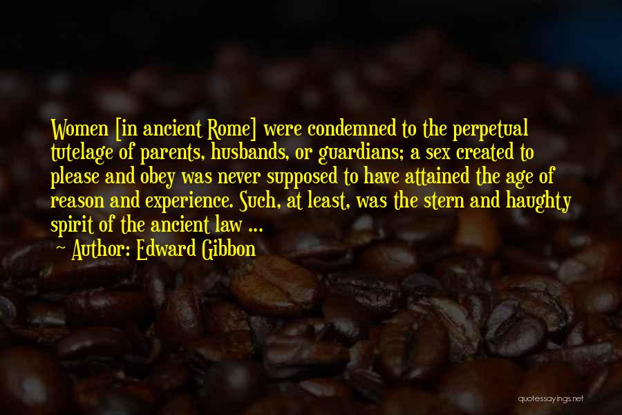 Haughty Quotes By Edward Gibbon