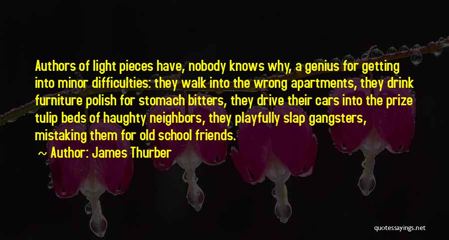 Haughty Quotes By James Thurber