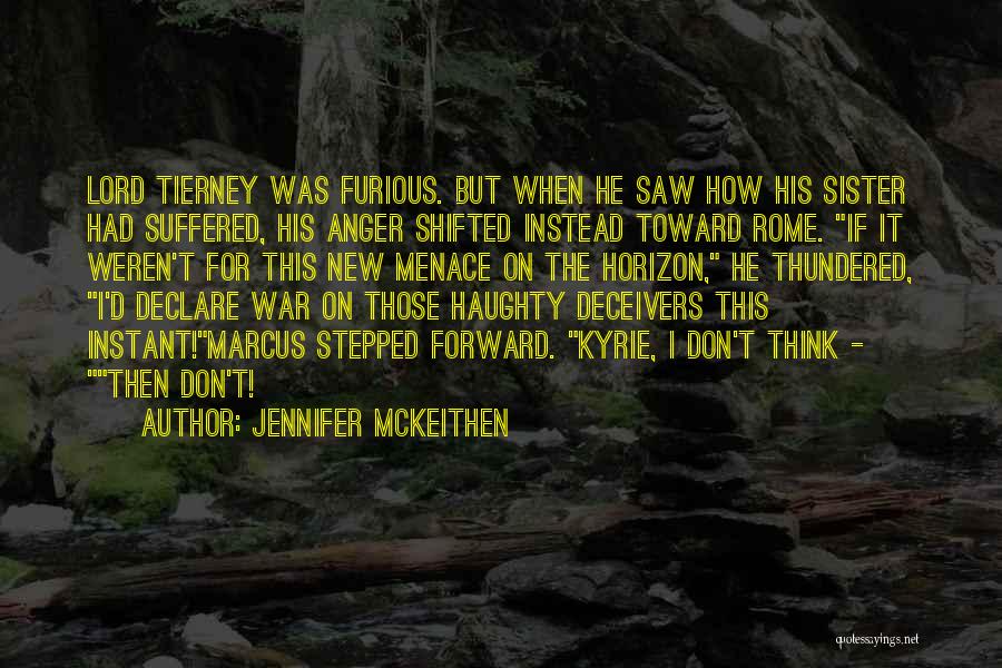 Haughty Quotes By Jennifer McKeithen