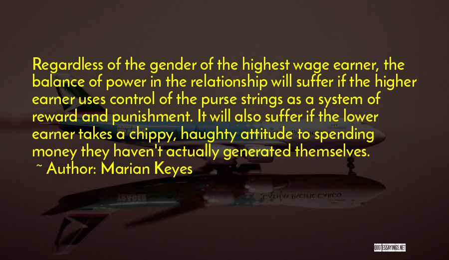 Haughty Quotes By Marian Keyes