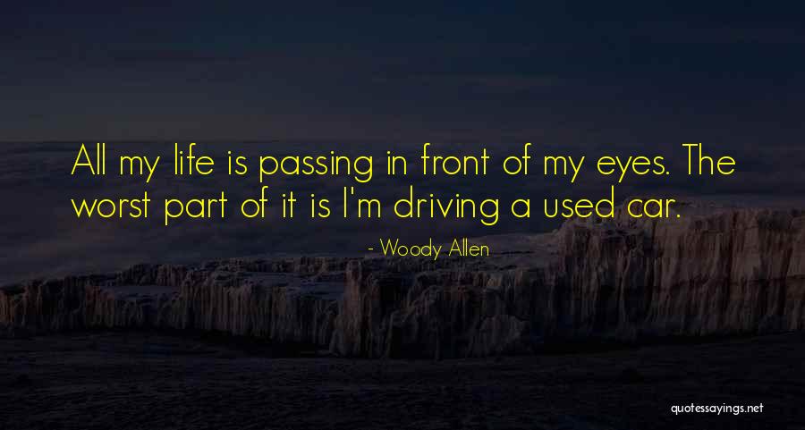 Haugland Auction Quotes By Woody Allen