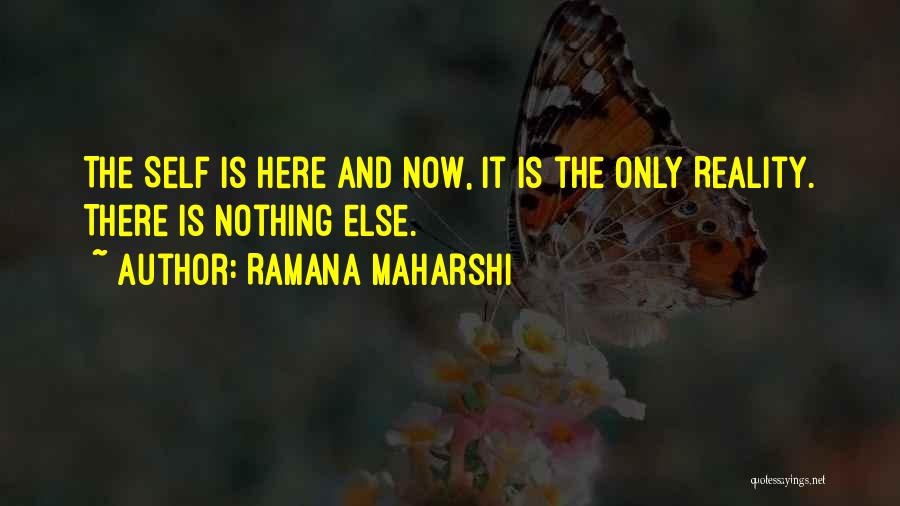 Haukelirennet Quotes By Ramana Maharshi