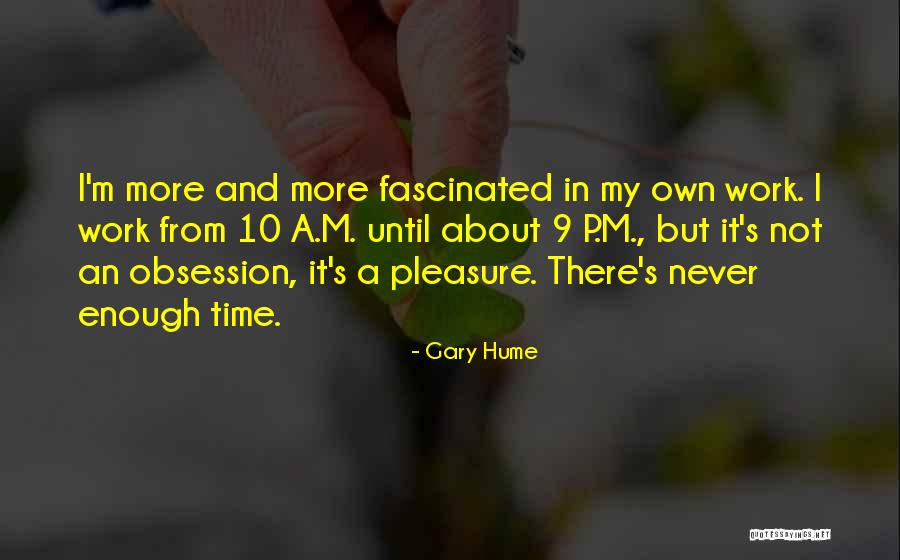 Haukes Landscape Quotes By Gary Hume Haukes Landscape Quotes By Gary Hume