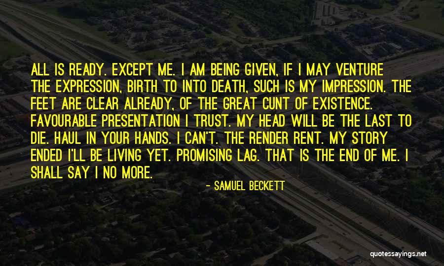 Haul Quotes By Samuel Beckett Haul Quotes By Samuel Beckett