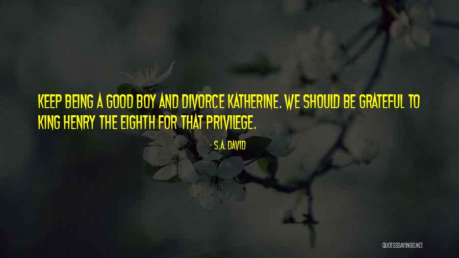 Haulbrooke Quotes By S.A. David Haulbrooke Quotes By S.A. David