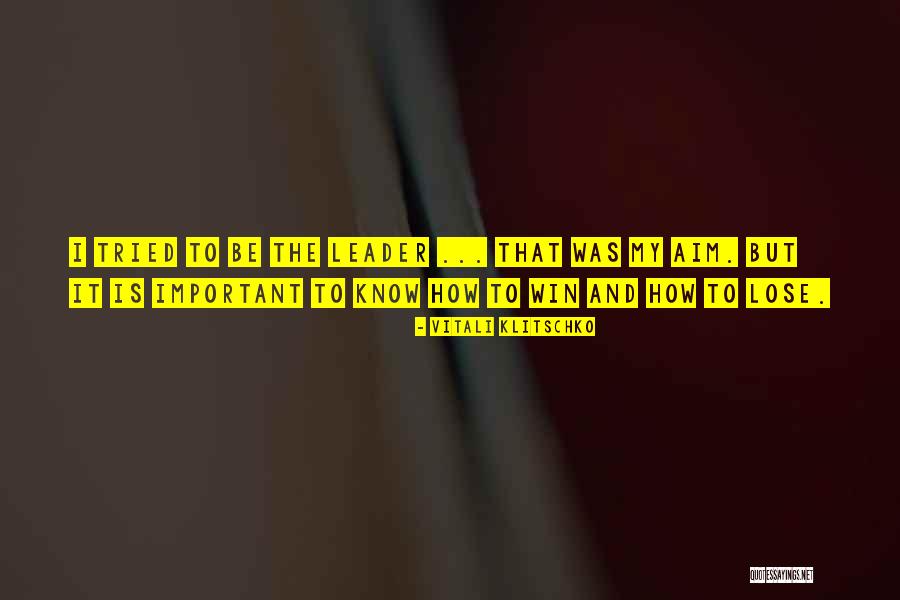 Hauler Racks Quotes By Vitali Klitschko Hauler Racks Quotes By Vitali Klitschko