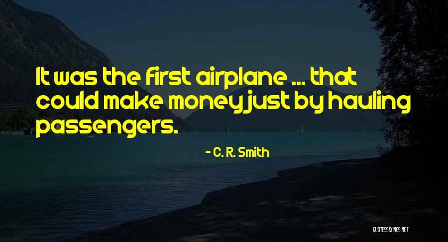 Hauling Quotes By C. R. Smith Hauling Quotes By C. R. Smith
