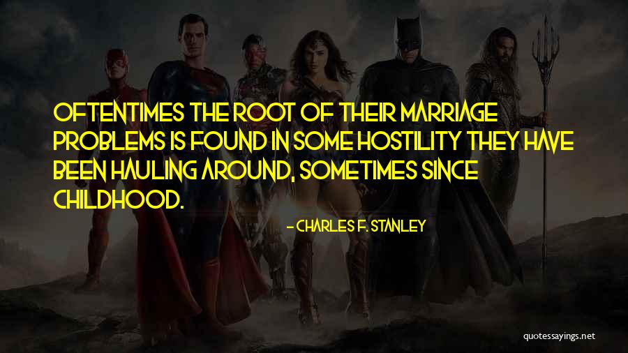 Hauling Quotes By Charles F. Stanley Hauling Quotes By Charles F. Stanley