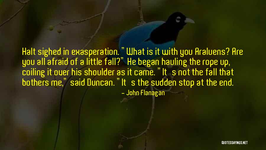 Hauling Quotes By John Flanagan Hauling Quotes By John Flanagan