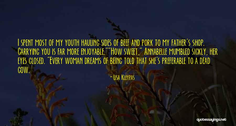 Hauling Quotes By Lisa Kleypas Hauling Quotes By Lisa Kleypas