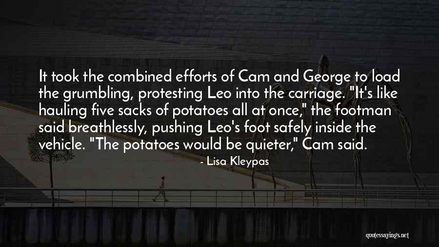 Hauling Quotes By Lisa Kleypas Hauling Quotes By Lisa Kleypas