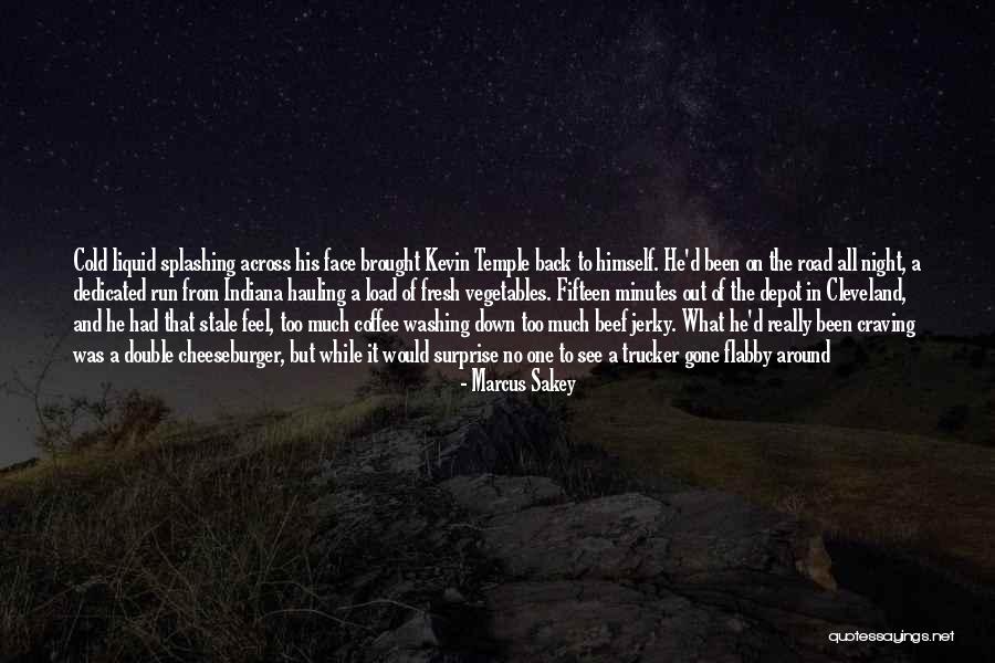 Hauling Quotes By Marcus Sakey Hauling Quotes By Marcus Sakey