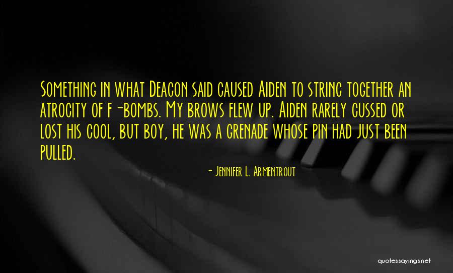 Haunani Iao Quotes By Jennifer L. Armentrout Haunani Iao Quotes By Jennifer L. Armentrout
