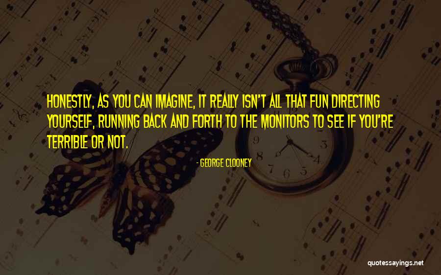 Haunched Rabbit Quotes By George Clooney Haunched Rabbit Quotes By George Clooney