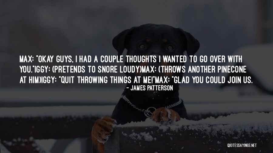 Haundsauuee Quotes By James Patterson Haundsauuee Quotes By James Patterson