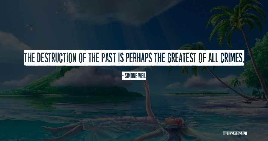 Haunstrup Zoo Quotes By Simone Weil