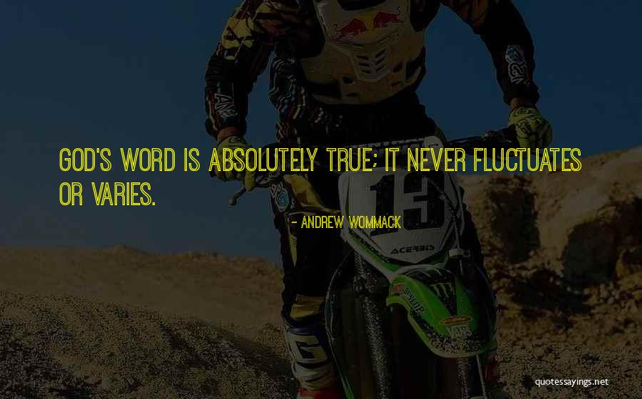 Haunted Forest Quotes By Andrew Wommack