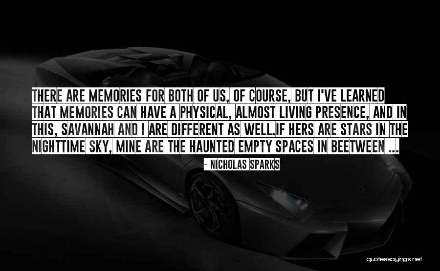 Haunted Memories Quotes By Nicholas Sparks Haunted Memories Quotes By Nicholas Sparks