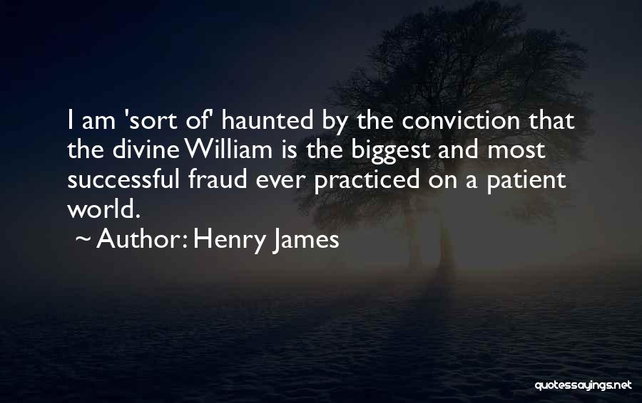 Haunted Quotes By Henry James