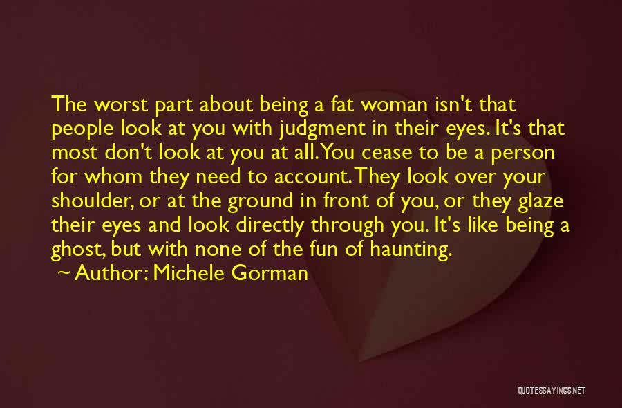 Haunting Ground Quotes By Michele Gorman
