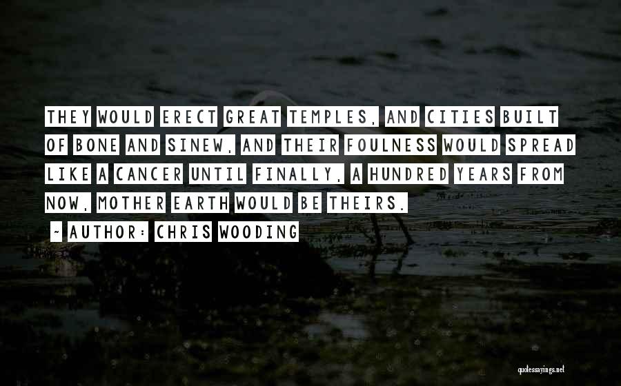 Haunting Past Quotes By Chris Wooding