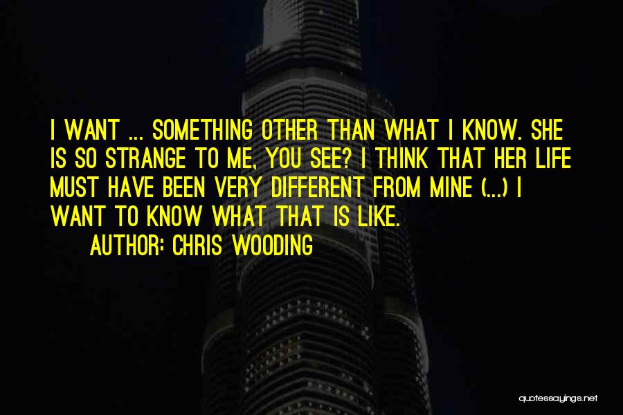 Haunting Past Quotes By Chris Wooding