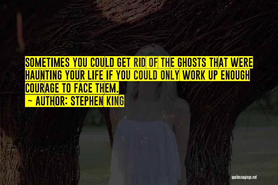 Haunting Past Quotes By Stephen King