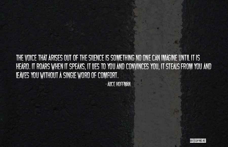 Haunting You Quotes By Alice Hoffman Haunting You Quotes By Alice Hoffman