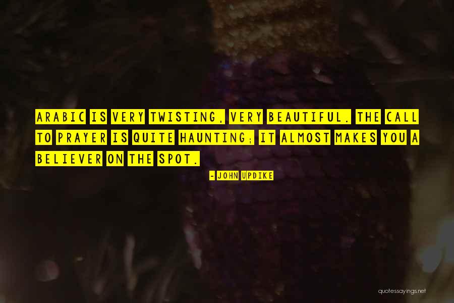 Haunting You Quotes By John Updike Haunting You Quotes By John Updike
