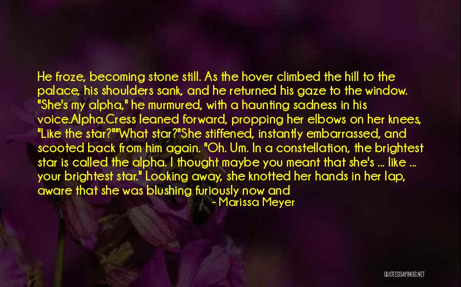 Haunting You Quotes By Marissa Meyer Haunting You Quotes By Marissa Meyer