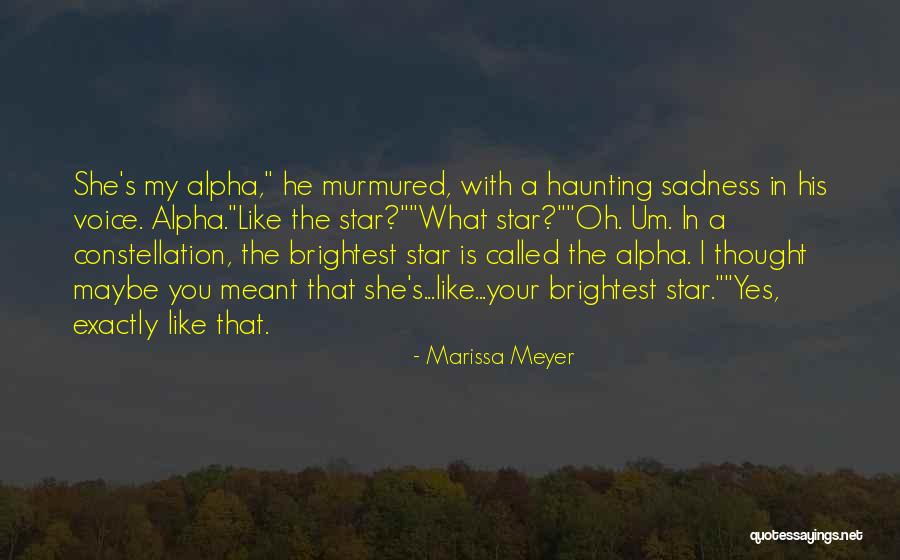 Haunting You Quotes By Marissa Meyer Haunting You Quotes By Marissa Meyer