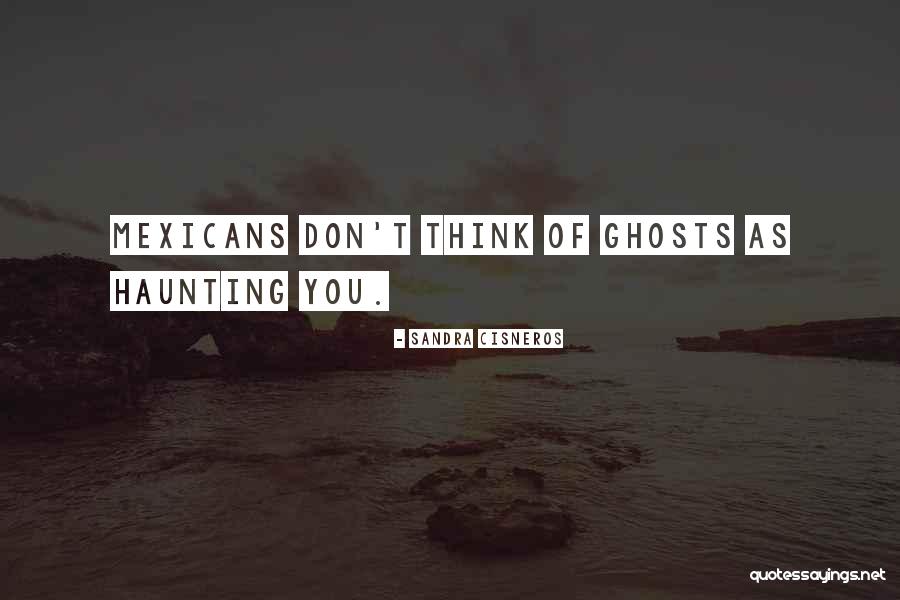 Haunting You Quotes By Sandra Cisneros Haunting You Quotes By Sandra Cisneros