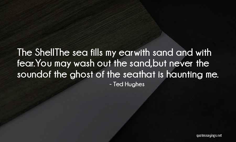 Haunting You Quotes By Ted Hughes Haunting You Quotes By Ted Hughes