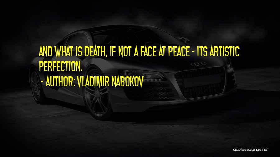 Hauntingly Beautiful Quotes By Vladimir Nabokov