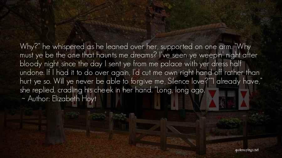 Haunts Me Quotes By Elizabeth Hoyt