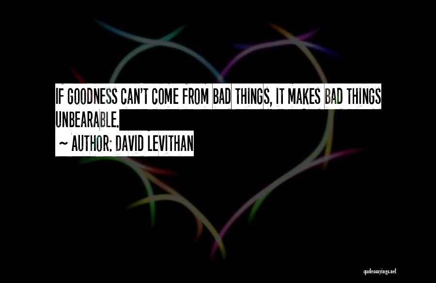Haunts Synonym Quotes By David Levithan