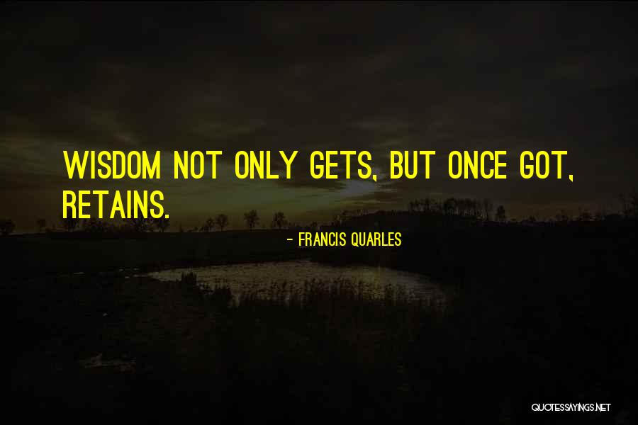 Hauptman Woodward Quotes By Francis Quarles Hauptman Woodward Quotes By Francis Quarles