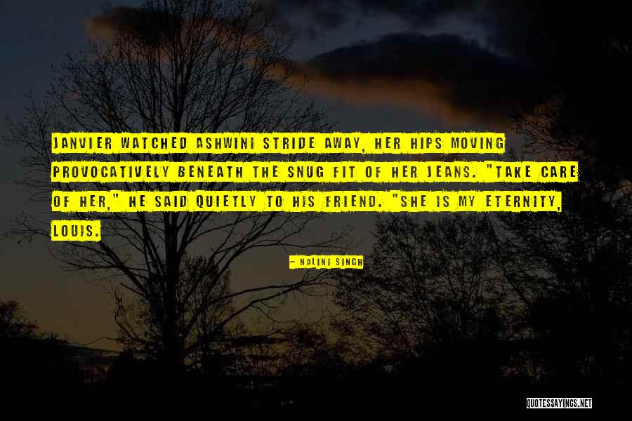 Hauriou Quotes By Nalini Singh Hauriou Quotes By Nalini Singh