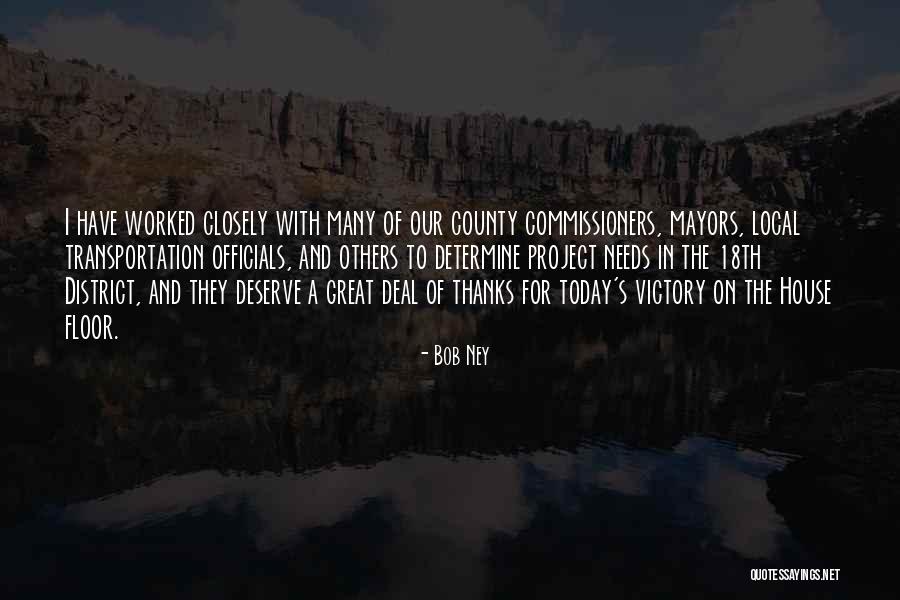 Haury Farms Quotes By Bob Ney Haury Farms Quotes By Bob Ney