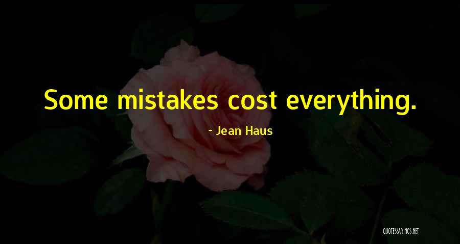Haus Quotes By Jean Haus