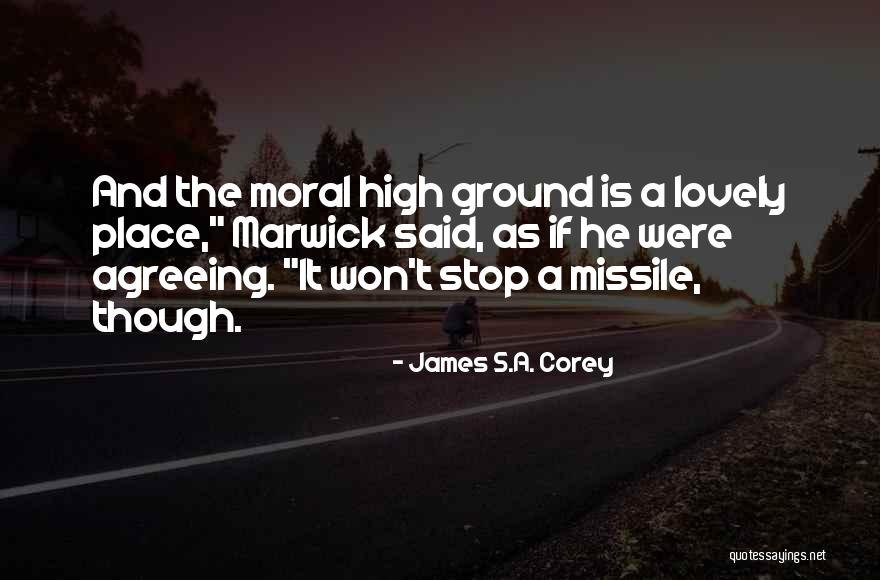 Hauschka Cosmetics Quotes By James S.A. Corey Hauschka Cosmetics Quotes By James S.A. Corey