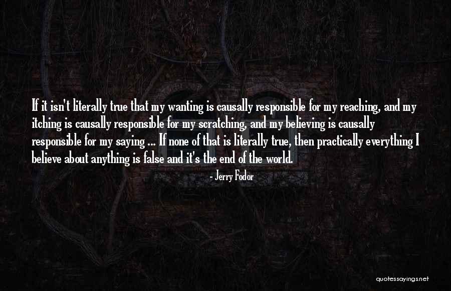 Hausenblase Quotes By Jerry Fodor Hausenblase Quotes By Jerry Fodor