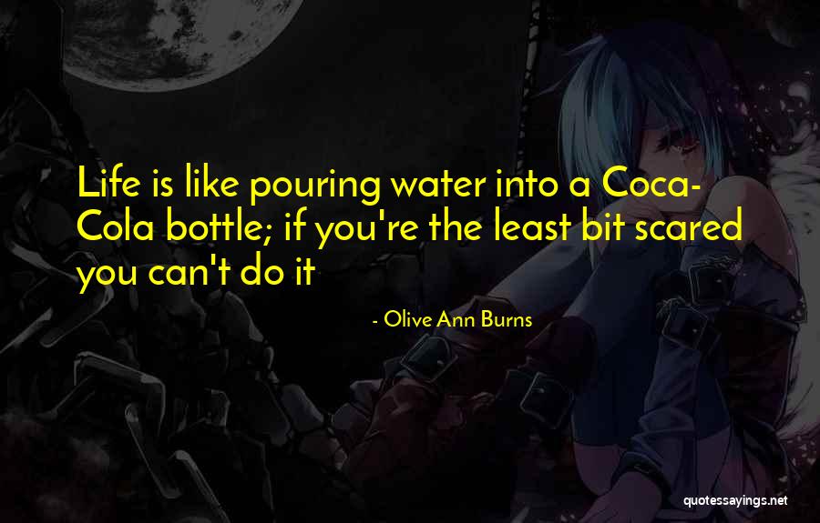 Hausenblase Quotes By Olive Ann Burns Hausenblase Quotes By Olive Ann Burns