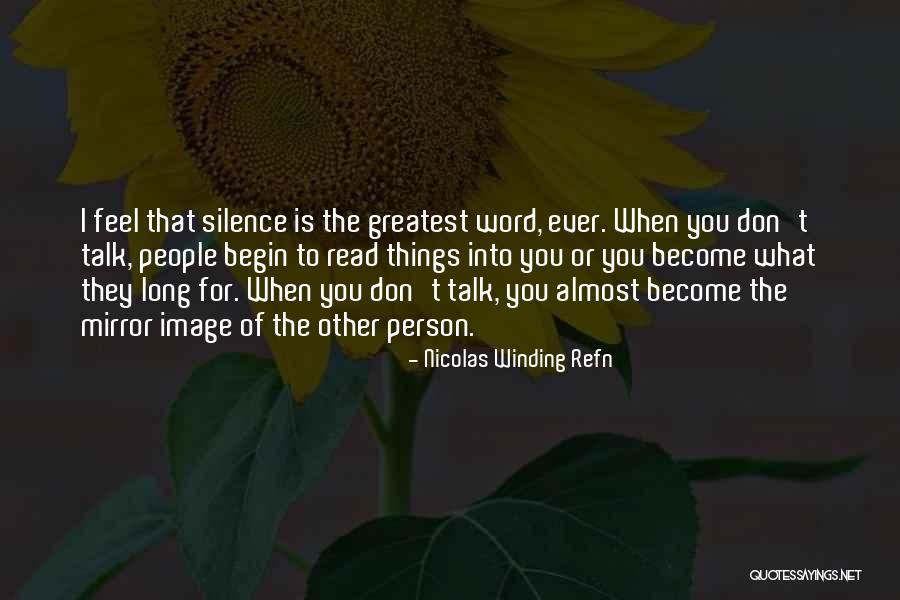 Hausia Sekona Quotes By Nicolas Winding Refn Hausia Sekona Quotes By Nicolas Winding Refn