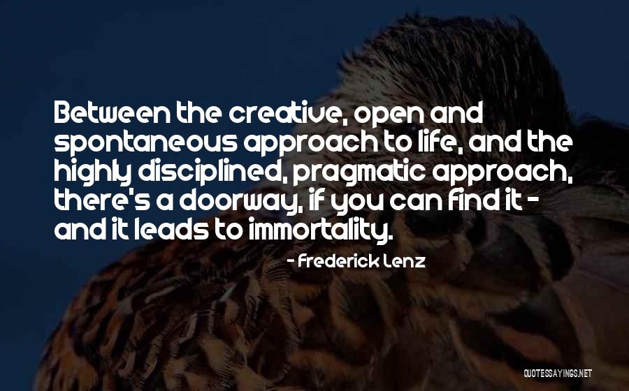Hausruckhof Quotes By Frederick Lenz Hausruckhof Quotes By Frederick Lenz