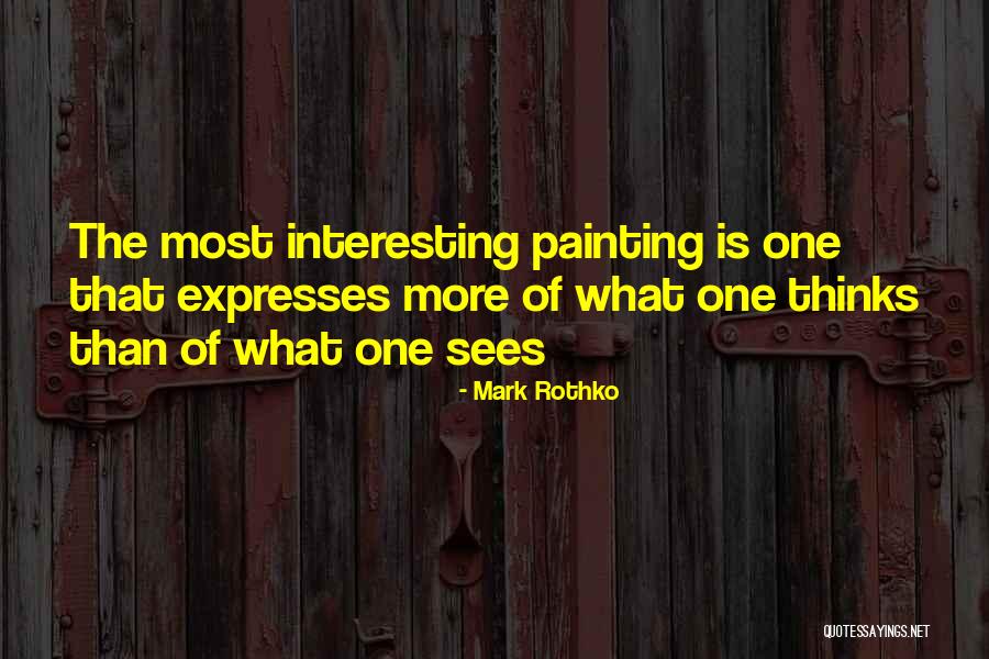 Haussler Salama Quotes By Mark Rothko Haussler Salama Quotes By Mark Rothko