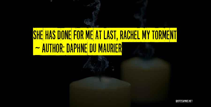 Hausspezi Quotes By Daphne Du Maurier